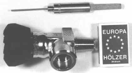 Abstr�msicherung vor dem Einschrauben