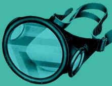 Panorama-Masken gab's auch schon!