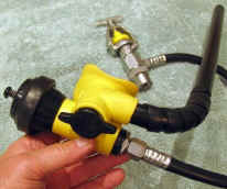 Schnorchel am Regler, kann sinnvoll sein