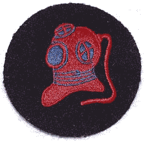 Emblem der Marinetaucher