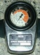 Analog arbeitendes Dekometer f�r ein Gewebe