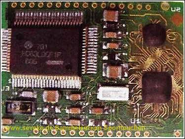 Elektronikplatine des Microbrain