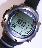 Moderner Armbanduhr-Computer