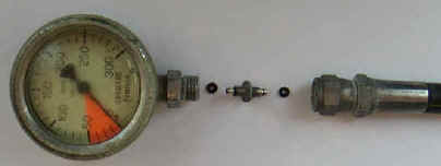 Finimetre mit Swivel