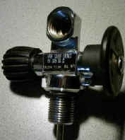 Ventil mit Reserveschaltung