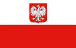 Flagge Polens