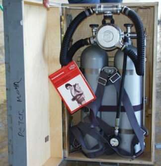 Hydromat in Transportkiste