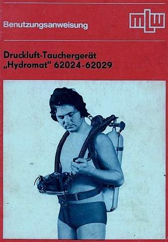 Deckblatt Benutzungsanweisung