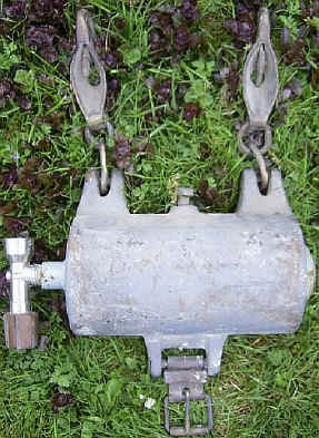 Helmtaucher-Brustgewicht