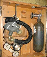 O2-Beatmungsger�t von MLW