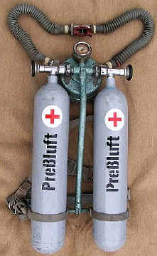 MEDI 713, Tauchger�t mit einstufigem Regler