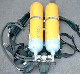 Pressluftatmer von MLW