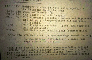 Zeitleiste MEDI Leipzig, Klick verg��ert