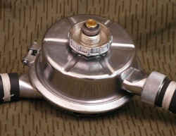 Hydromat V2 von unten