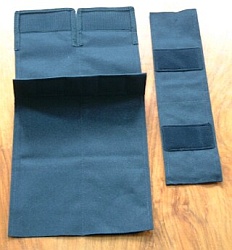 Entwicklungsstufe der Bleitasche