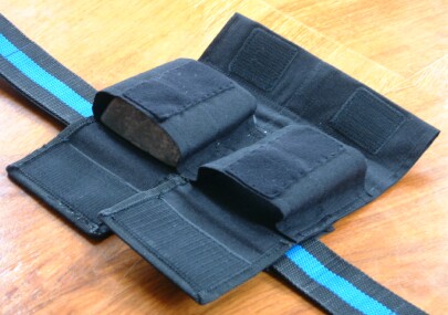 Fertige offene Bleitasche