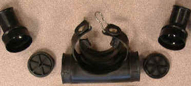 Plastik-Mundst�ck des Royal Mistral