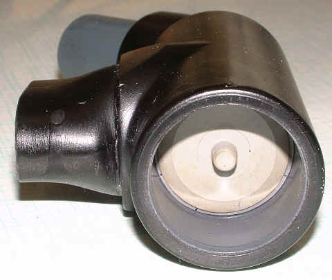 Einwege-Ventil im Mundst�ck