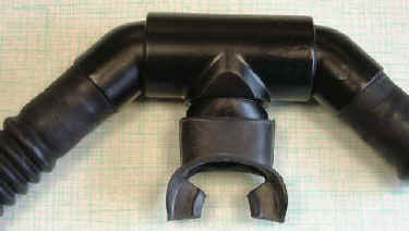 Fertiges Mundst�ck PVC