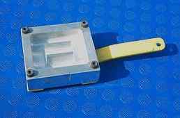 Form in Alu-Block gefr�st