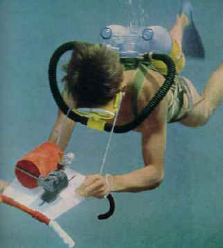 Tauchen mit Orientierungsger�t