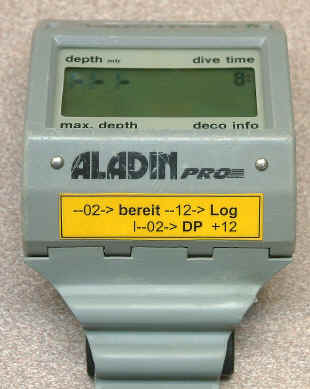 Alter Aladin mit Anleitung