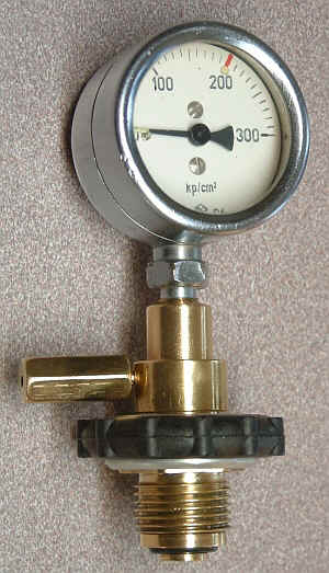 Pr�fmanometer mit MEDI-Fini