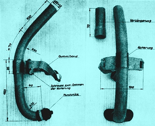 Bauplan Schwimmschnorchel
