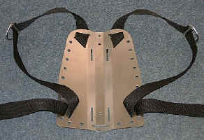 Edelstahlr�ckenplatte mit Endlosgurt