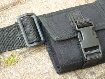 Bleitasche mit Stopper