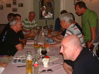 ..auch Wein und Bier, aber morgen wid getaucht!