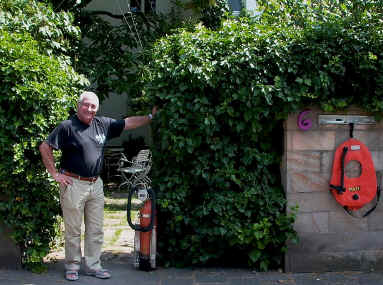 Jean, le chef d'accueil