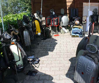 Ein ganzer Anh�nger voll Technik vom Feinsten