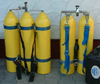 Sind sie nicht sch�n, vor allem die rechte Br�cke und das Harness?