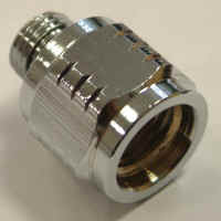 Adapter mit 3/8"m und 7/16"w