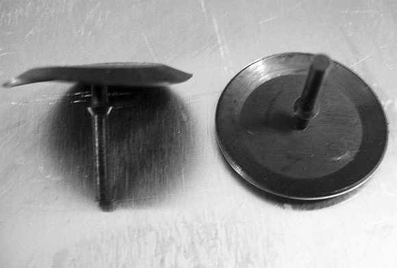 Flatterventile Silikon