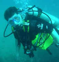 Wenn's warm ist, ist meine Frau UW meist dabei!