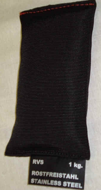 Edelstahl-Gewicht