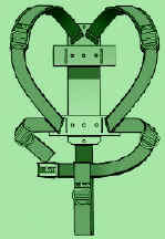 R�ckenplatte und Harness von RedTech