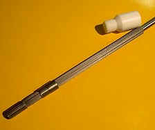 Flaschenschulter-Reiniger