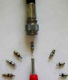 verschiedene Ventileins�tze