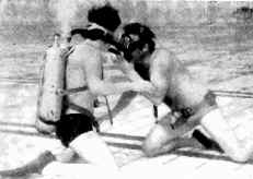 Wasserpfeife mit Gegen�ber