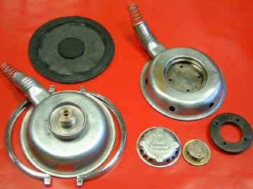 Grob demontierter PA 61/II