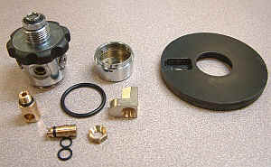 Einzelteile des Gagnan13