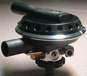 kompletter Regler von oben