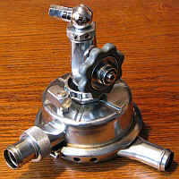 MEDI Hydromat mit allen nötigen Anschlüssen