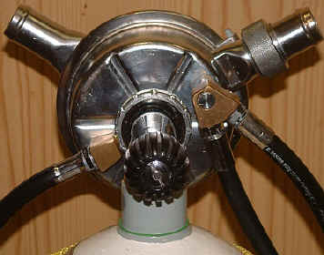 Hydromat mit MD- und HD-Abgang