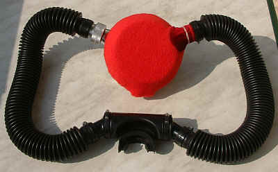 MEDI-Hydromat mit Schläuchen und Mundstück vom Royal Mistral und Schalldämpfer