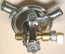 Anschluss f�r einstufige Regler Version 1