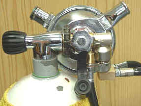 Anschluss einstufuger Regler, Version 2